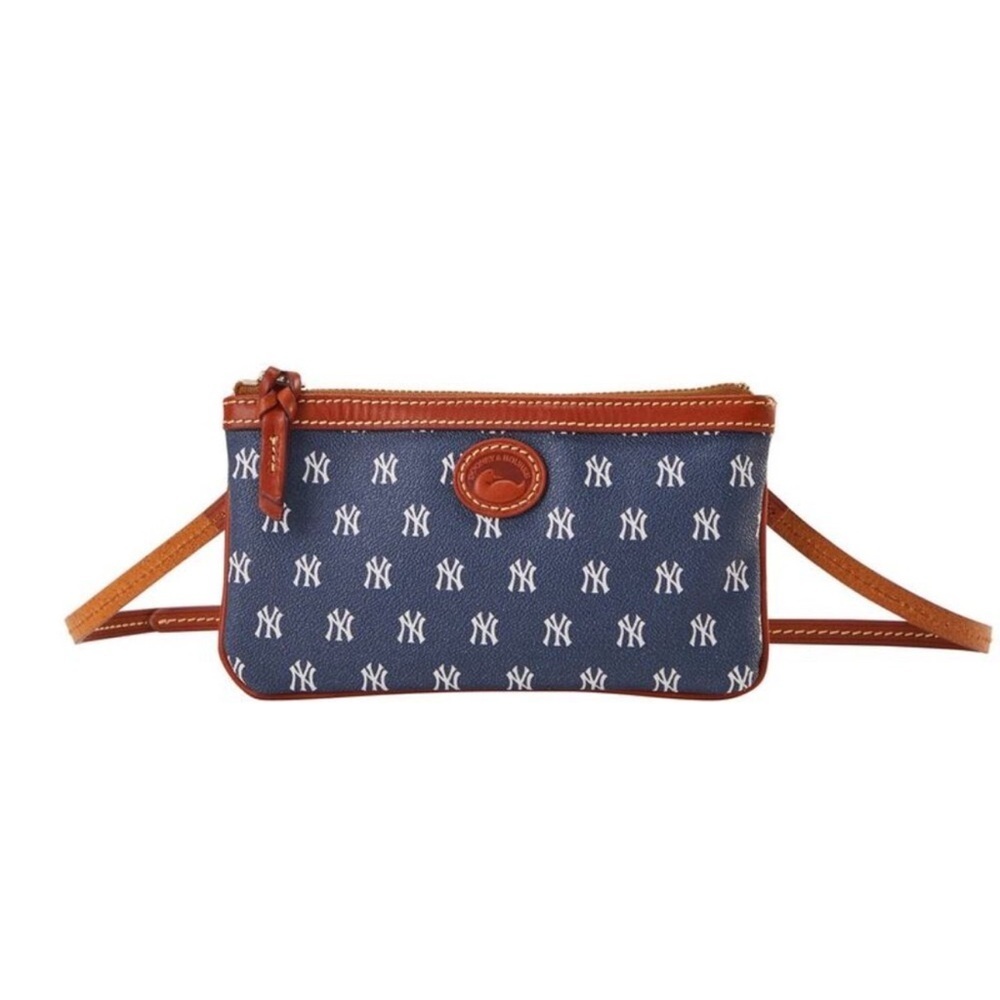 Dooney & Bourke MLB New York Yankees Large Slim Crossbody - Yankees